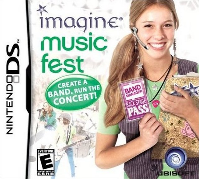 Imagina: Festival de música (Nintendo DS)