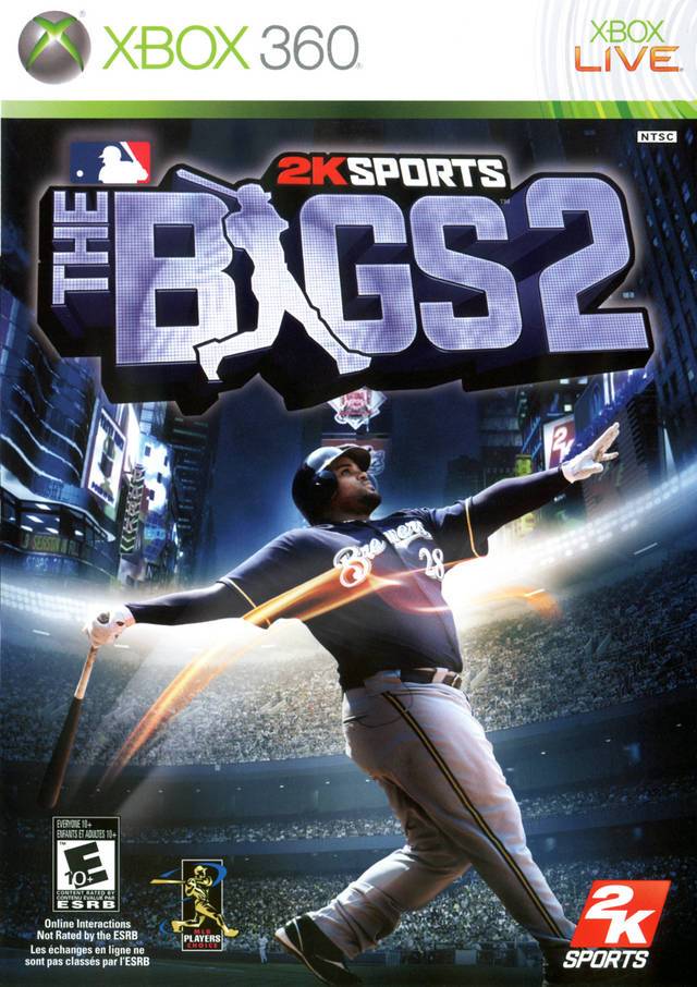 J2Games.com | The Bigs 2 (Xbox 360) (Pre-Played - Game Only).