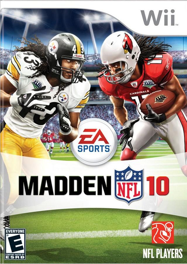 J2Games.com | Madden NFL 10 (Wii) (Pre-Played - Game Only).