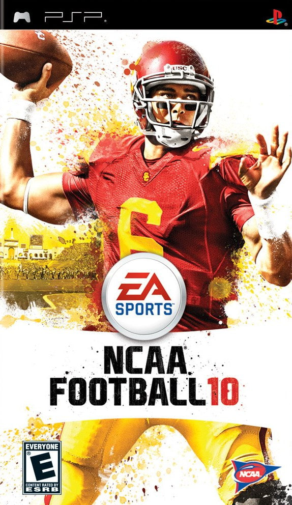 Fútbol americano 10 de la NCAA (PSP)