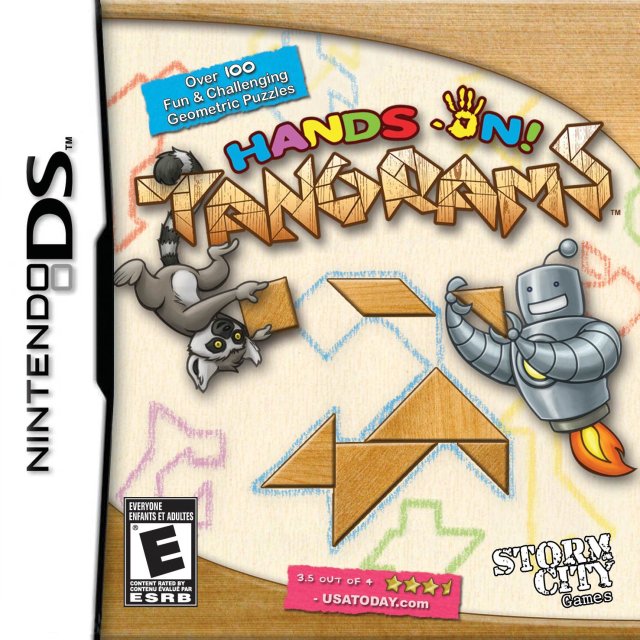 ¡Las manos en! Tangram (Nintendo DS)