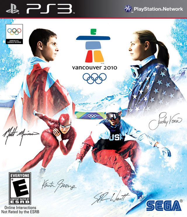 Vancouver 2010 - El videojuego oficial de los Juegos Olímpicos de Invierno (Playstation 3)