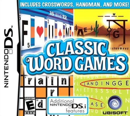 Juegos de palabras clásicos (Nintendo DS)