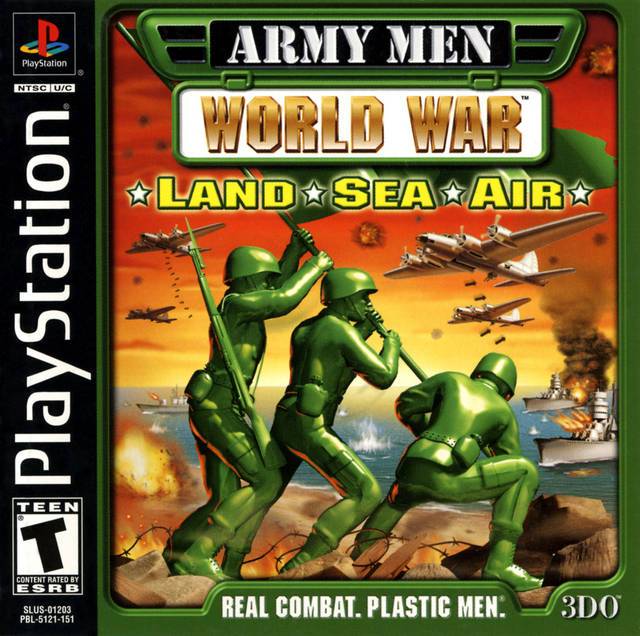J2Games.com | Army Men World War Land Sea Air (Playstation) (Pre-Played).