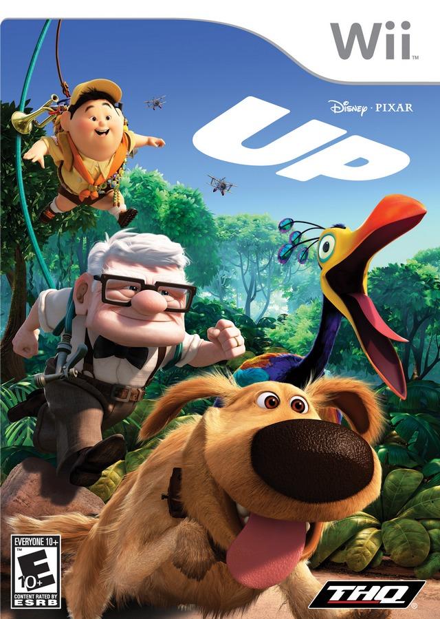 J2Games.com | Up (Wii) (Pre-Played - CIB - Good).