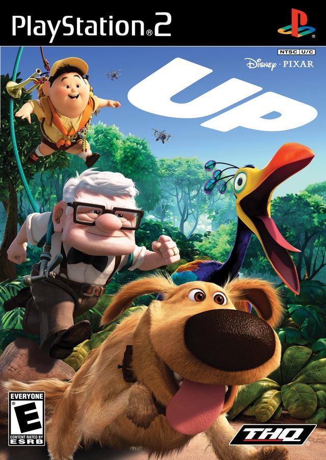 J2Games.com | Up (Playstation 2) (Pre-Played - Game Only).