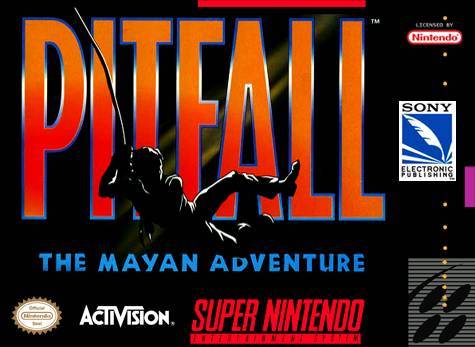 J2Games.com | Pitfall Mayan Adventure (Super Nintendo) (Pre-Played - Game Only).