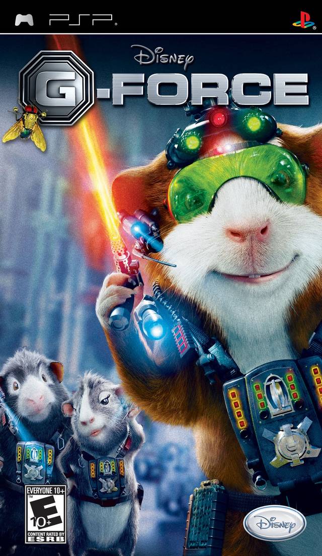 Fuerza G (PSP)