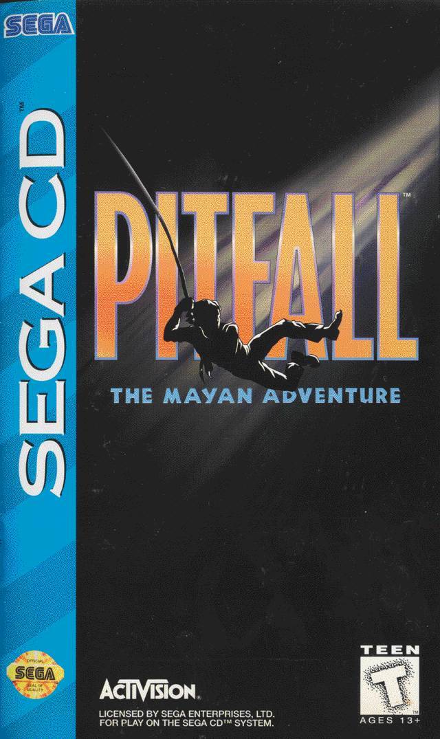 J2Games.com | Pitfall (Sega CD) (Pre-Played - Game Only).