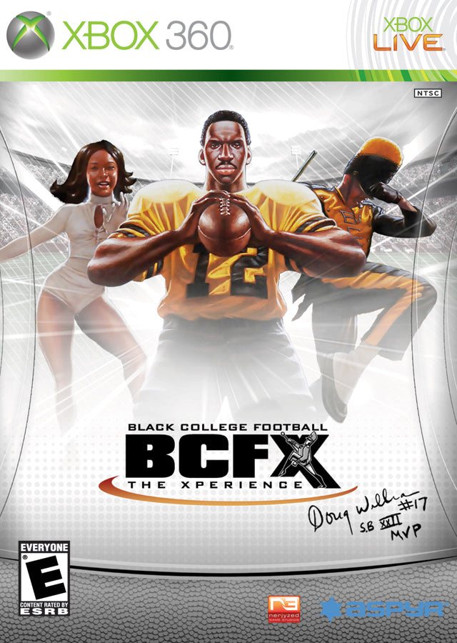 Experiencia de fútbol universitario negro: edición Doug Williams (Xbox 360)