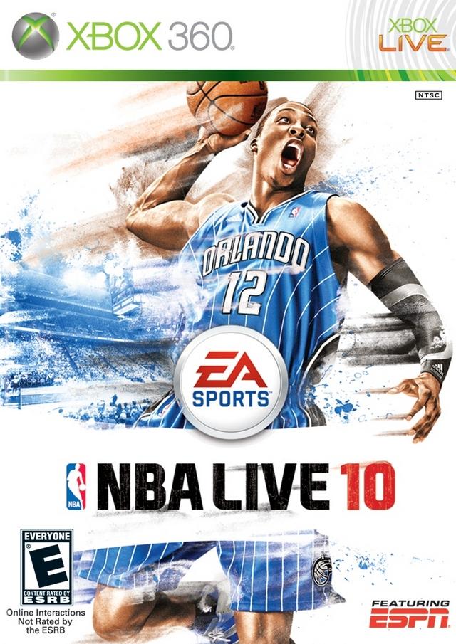 J2Games.com | NBA Live 10 (Xbox 360) (Pre-Played - Game Only).