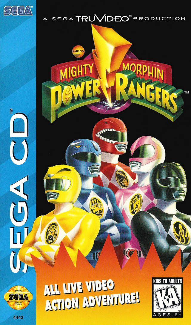 Mighty Morphin Power Rangers (SegaCD)