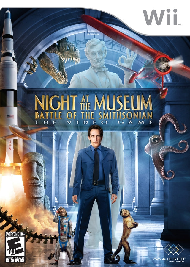 Noche en el Museo Batalla del Smithsonian (Wii)