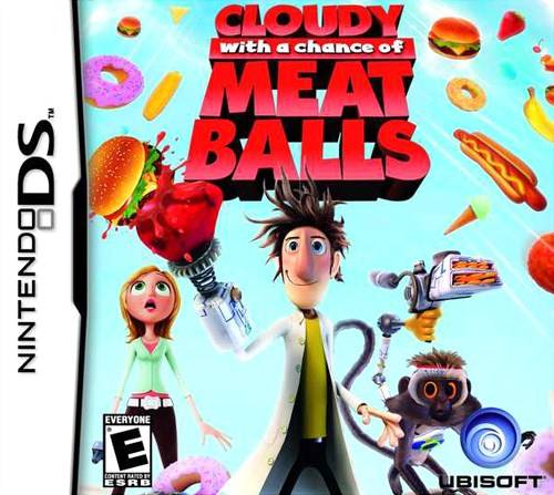 Nublado con posibilidad de albóndigas (Nintendo DS)