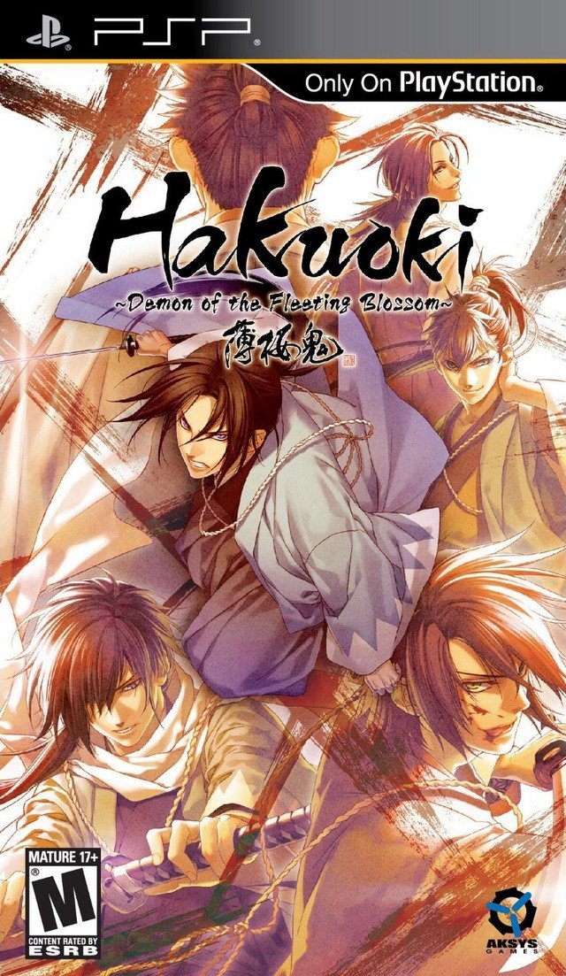 J2Games.com | Hakuoki: Demon Of The Fleeting Blossom (PSP) (Pre-Played - CIB - Good).
