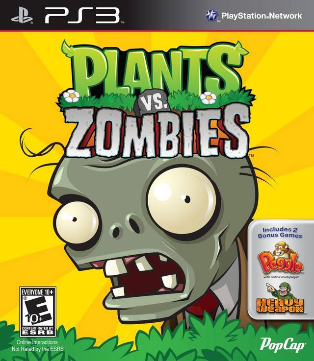 J2Games.com | Plants vs. Zombies (Playstation 3) (Pre-Played - Game Only).