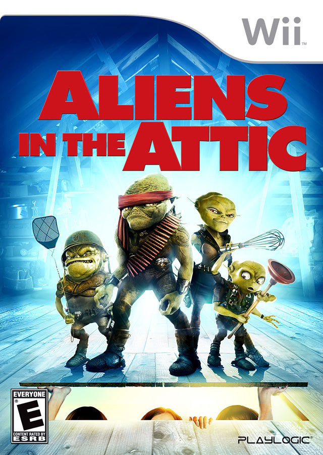 Extraterrestres en el ático (Wii)