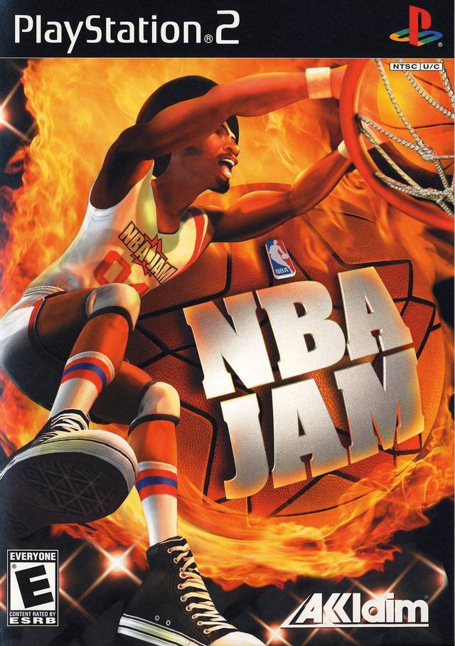 J2Games.com | NBA Jam (Playstation 2) (Pre-Played - CIB - Good).