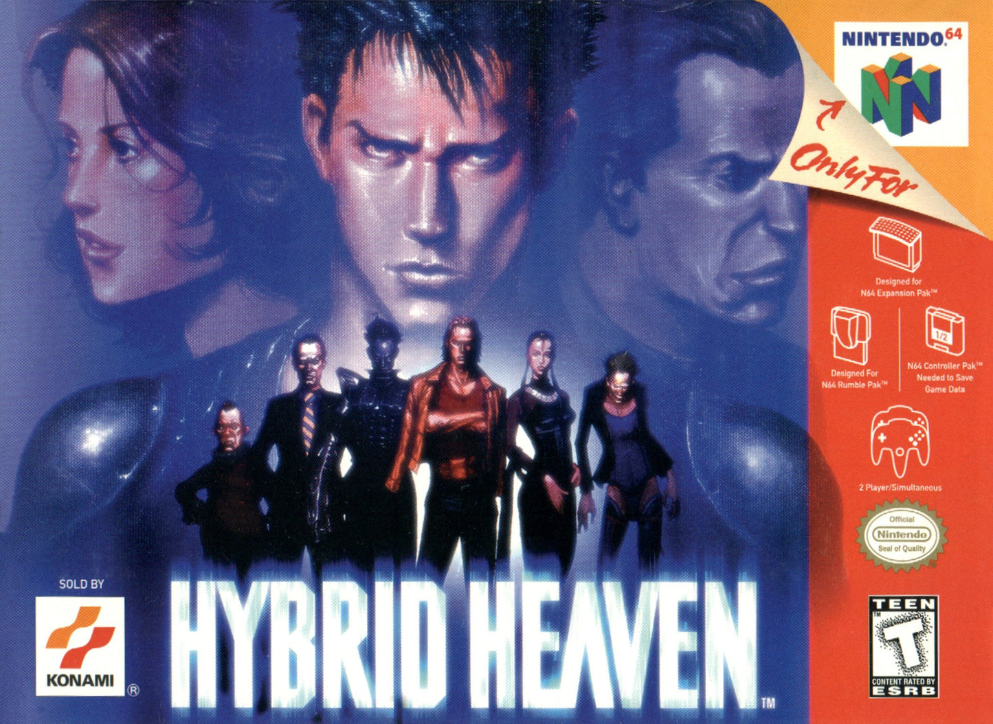 J2Games.com | Hybrid Heaven (Nintendo 64) (Pre-Played).