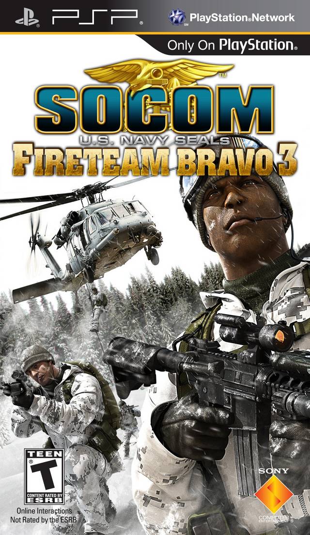 SOCOM: Equipo de bomberos Bravo 3 de los SEAL de la Marina de EE. UU. (PSP)
