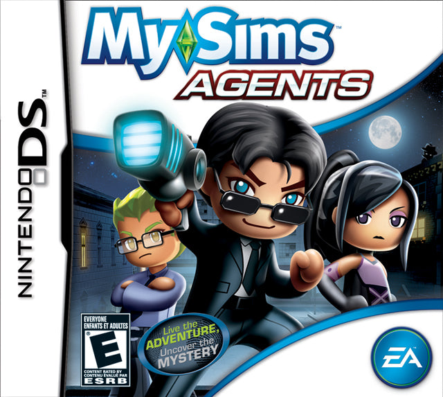 Agentes de Mis Sims (Nintendo DS)