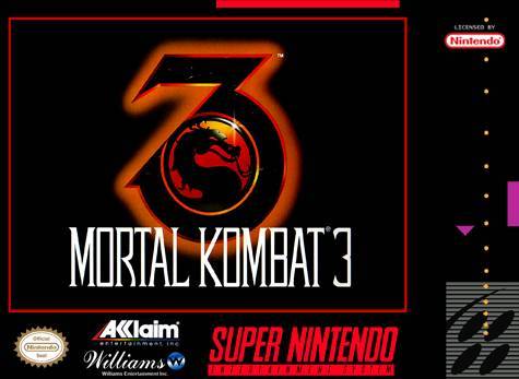 J2Games.com | Mortal Kombat 3 (Super Nintendo) (Pre-Played - CIB - Very Good).