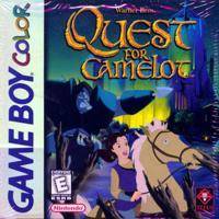 J2Games.com | Quest for Camelot (Gameboy Color) (Pre-Played - Game Only).