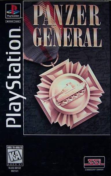 J2Games.com | Panzer General (Playstation) (Complete - Good).