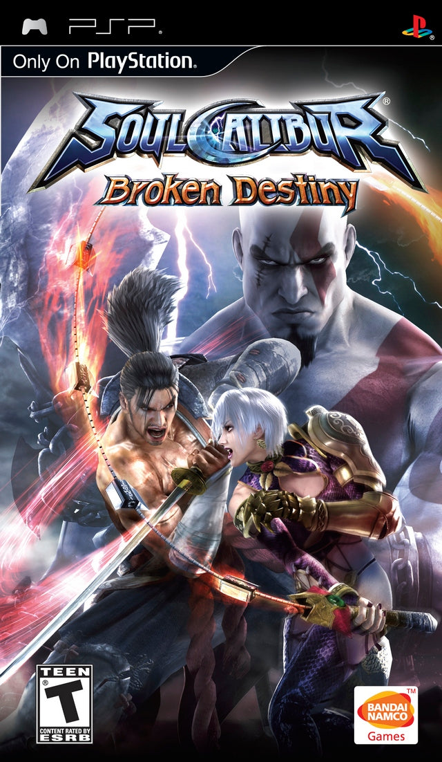 Soulcalibur: Destino Roto (PSP)