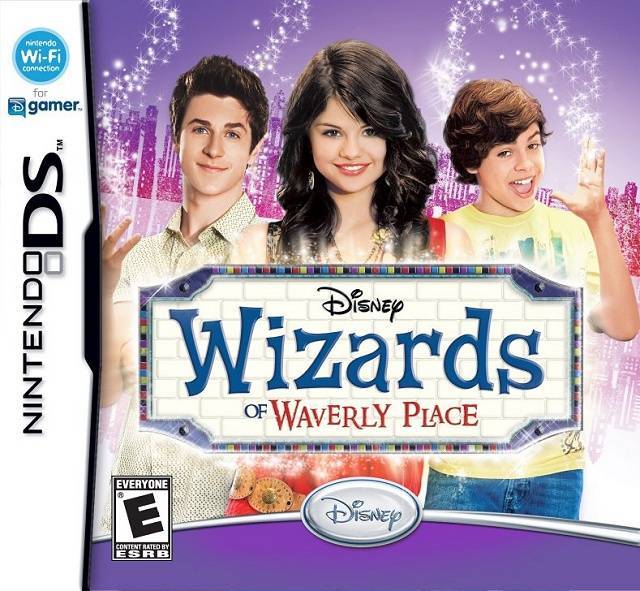 J2Games.com | Wizards of Waverly Place (Nintendo DS) (Pre-Played - Game Only).