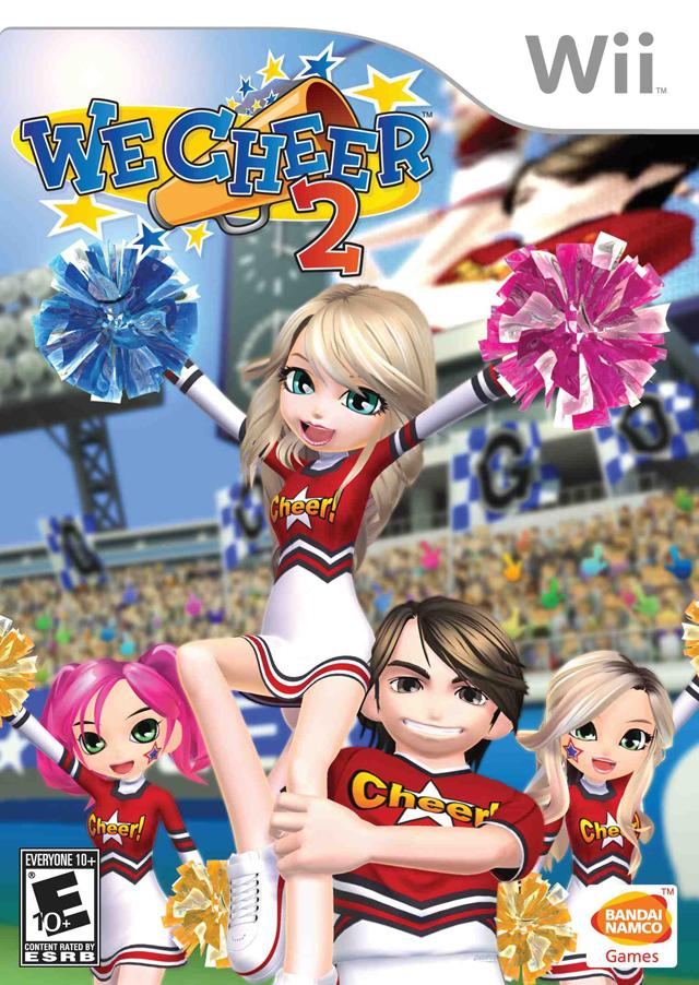 J2Games.com | We Cheer 2 (Wii) (Pre-Played - CIB - Good).