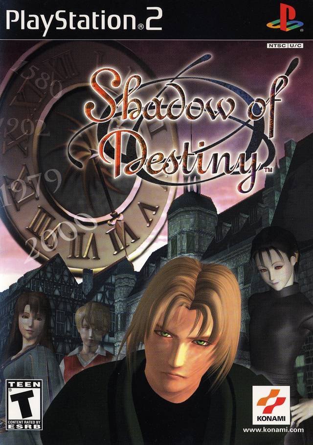 J2Games.com | Shadow of Destiny (Playstation 2) (Complete - Very Good).