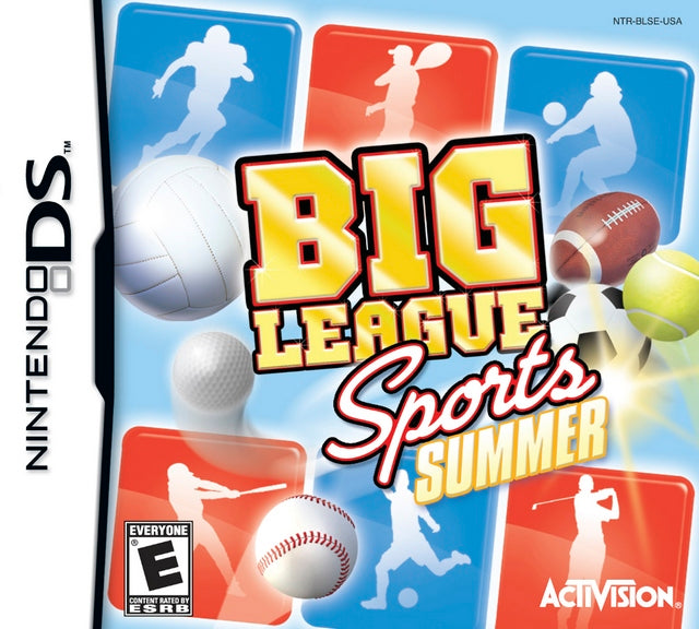 Deportes de grandes ligas: verano (Nintendo DS)