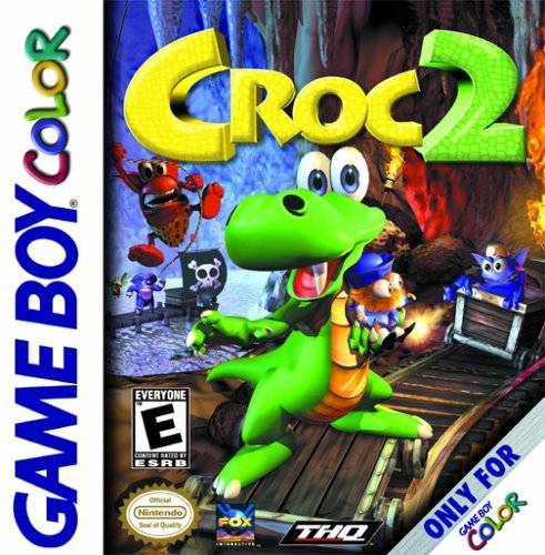 J2Games.com | Croc 2 (Gameboy Color) (Pre-Played - Game Only).