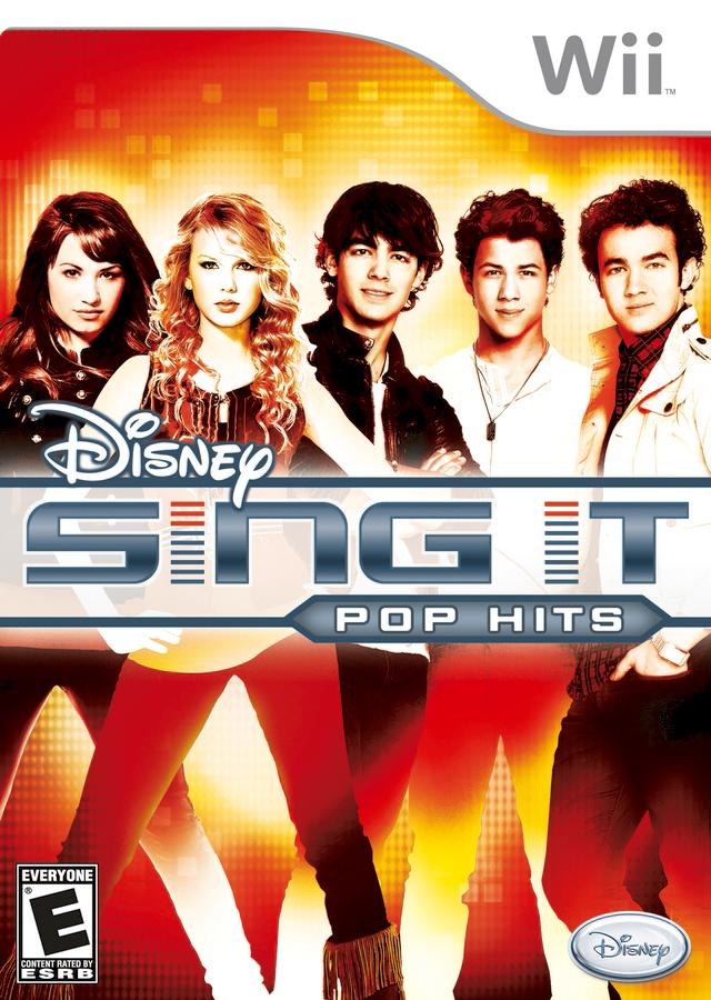 J2Games.com | Disney Sing It: Pop Hits (Game Only) (Wii) (Pre-Played - CIB - Good).