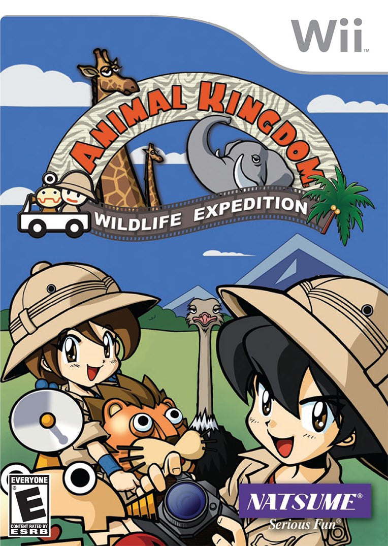 Animal Kingdom: Expedición de vida silvestre (Wii)