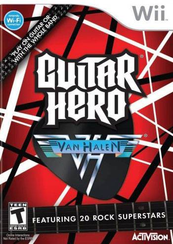 J2Games.com | Guitar Hero: Van Halen (Wii) (Pre-Played - CIB - Good).