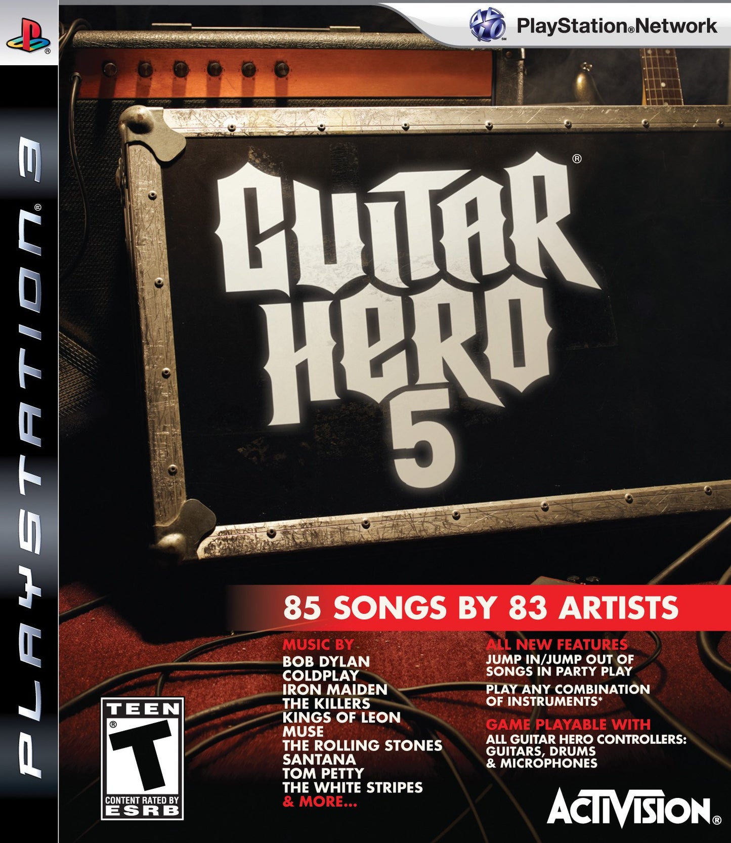 J2Games.com | Guitar Hero 5 (Playstation 3) (Pre-Played - CIB - Good).