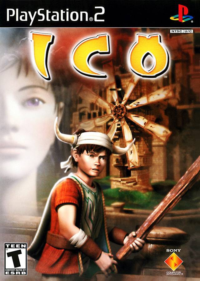 J2Games.com | Ico (Playstation 2) (Complete - Very Good).