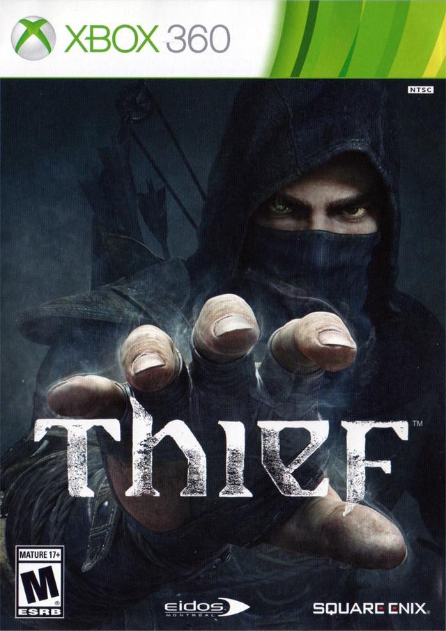 J2Games.com | Thief: Target Edition (Xbox 360) (Pre-Played - CIB - Very Good).