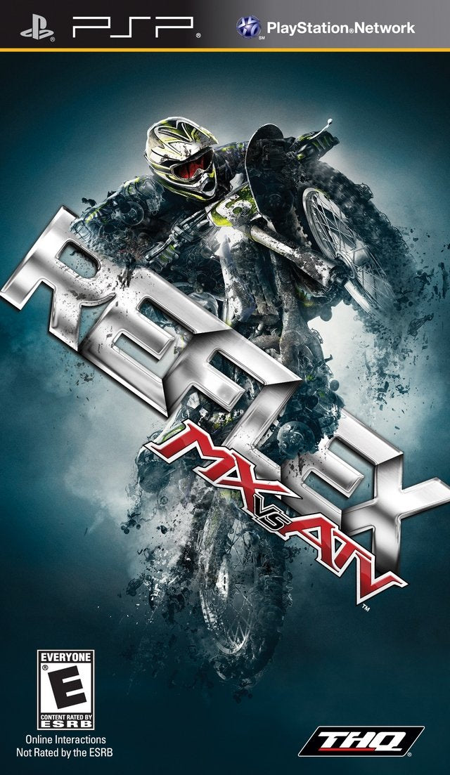 J2Games.com | MX vs. ATV Reflex (PSP) (Pre-Played - Game Only).
