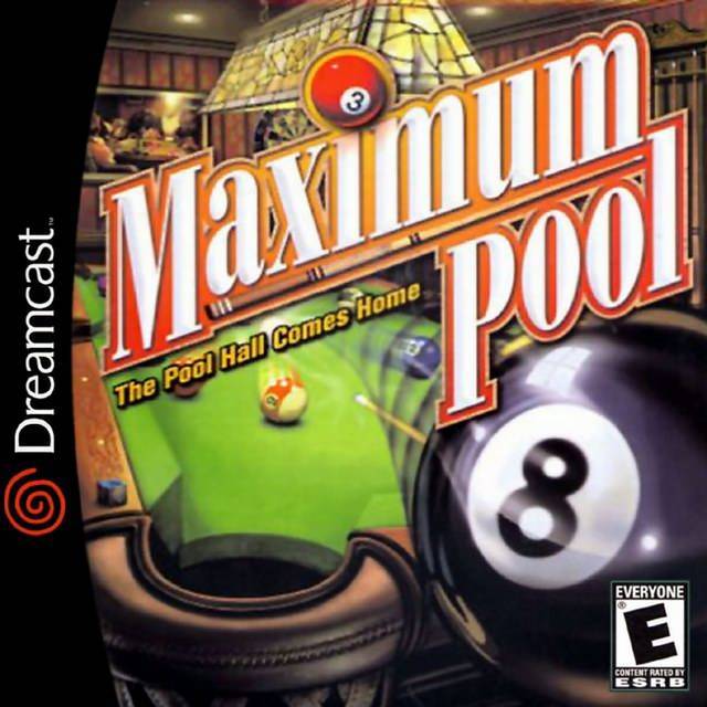 J2Games.com | Maximum Pool (Sega Dreamcast) (Complete - Good).