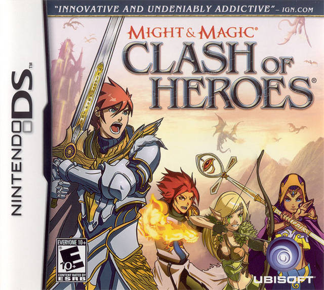 Might & Magic: Choque de héroes (Nintendo DS)