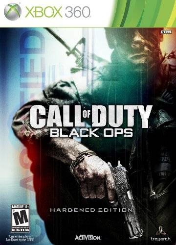 Call of Duty: Black Ops (Edición endurecida) (Xbox 360)