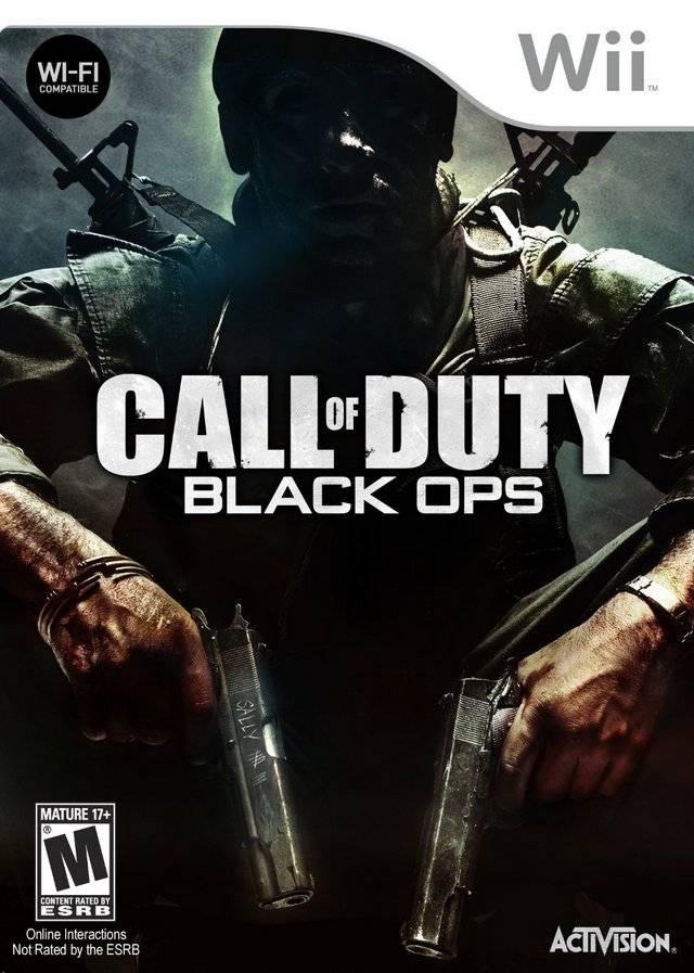 J2Games.com | Call of Duty: Black Ops (Wii) (Pre-Played - Game Only).