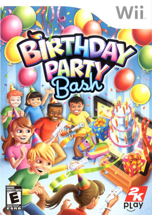 J2Games.com | Birthday Party Bash (Wii) (Pre-Played - CIB - Very Good).