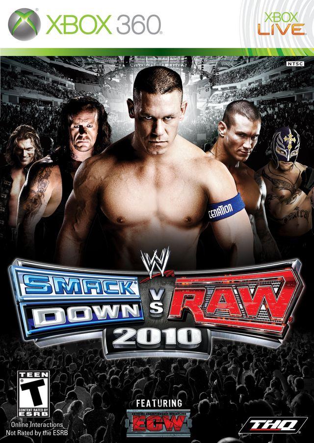 J2Games.com | WWE SmackDown vs. Raw 2010 (Xbox 360) (Pre-Played - Game Only).