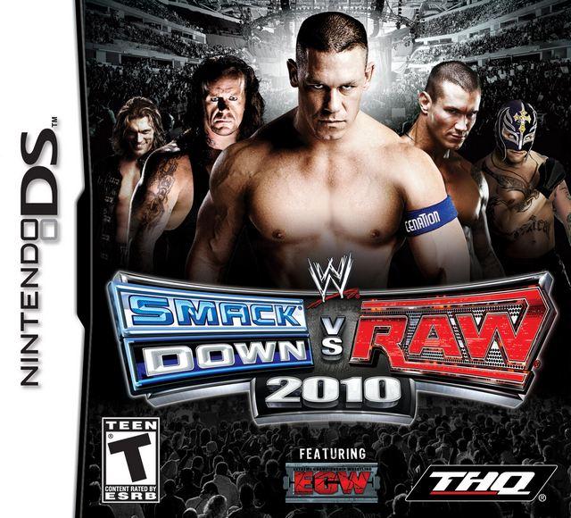 J2Games.com | WWE Smackdown vs. Raw 2010 (Nintendo DS) (Uglies).