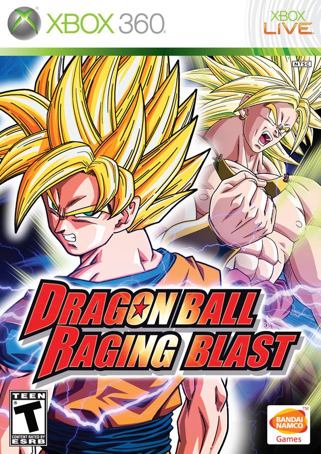 J2Games.com | Dragon Ball: Raging Blast (Xbox 360) (Pre-Played - CIB - Good).