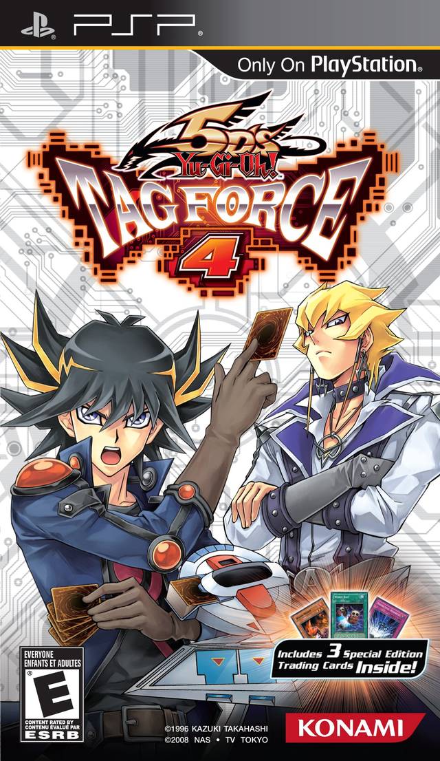 Yu-Gi-Oh! Tag Force 4 de 5D (PSP)
